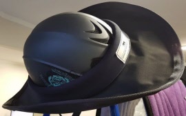 Equibrim Helmet Brim at Equigear