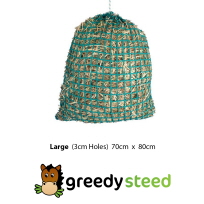 Greedy Steed 3cm Large Haynet at Equigear