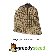 Greedy Steed 4cm Large Haynet at Equigear