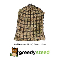 Greedy Steed 4cm Medium Haynet at Equigear